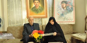 خاطرات شهید نعمتی هنوز در محله احمدآباد زنده است