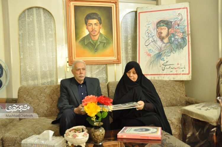 خاطرات شهید نعمتی هنوز در محله احمدآباد زنده است