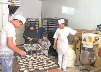 داستان کلوچه‌پزی خانواده جعفرنژاد