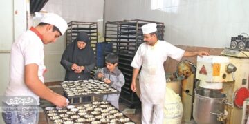 داستان کلوچهپزی خانواده جعفرنژاد