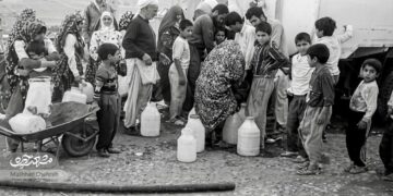 روند خشکسالی در خراسان پس از جنگ جهانی دوم