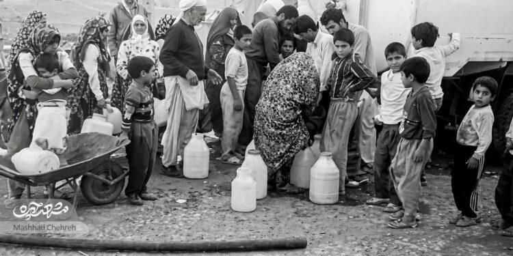 روند خشکسالی در خراسان پس از جنگ جهانی دوم