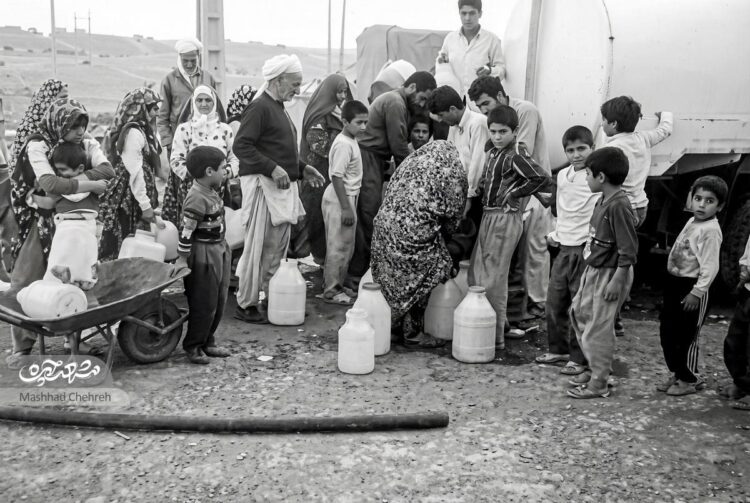 روند خشک‌سالی در خراسان پس از جنگ جهانی دوم