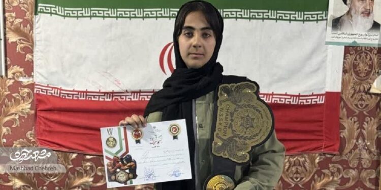 علاقه و پشتکار شرط اول موفقیت زینب پرهیزی