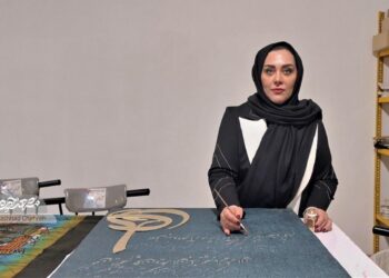 شیما شهلایی باتیک آفریقایی را بومی‌سازی کرده است