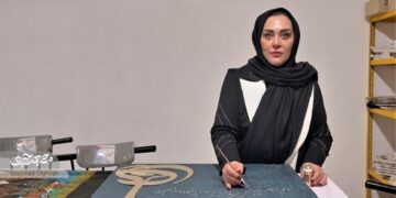 شیما شهلایی باتیک آفریقایی را بومی‌سازی کرده است