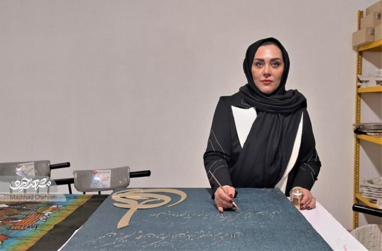 شیما شهلایی باتیک آفریقایی را بومی‌سازی کرده است