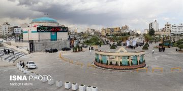 مشهد؛ افتتاح دو پروژه عظیم زائر محور