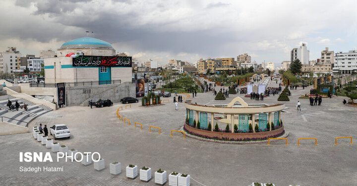 مشهد؛ افتتاح دو پروژه عظیم زائر محور