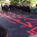 اهتزاز پرچم عزای حسینی بر بام صنعت چناران
